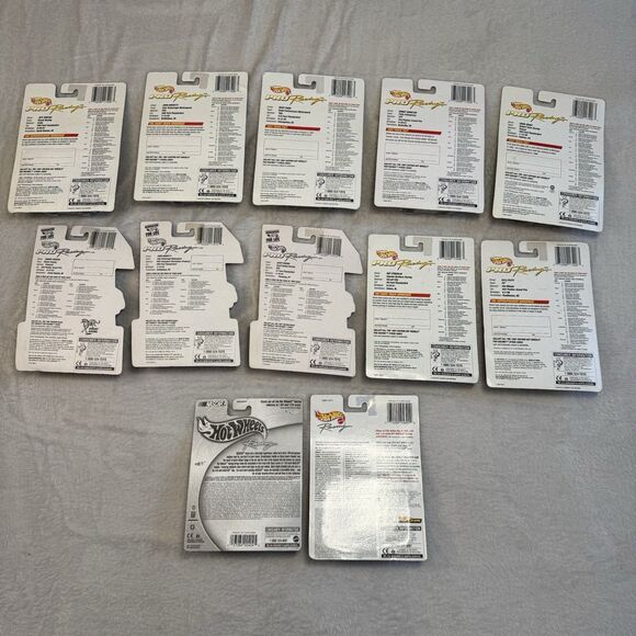 Hot Wheels Pro Racing 1997 Lot of 10 + 2 Bonus Cars 1:64 Die-Cast NASCAR Sealed - Picture 6 of 10